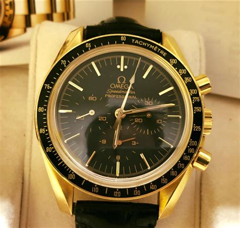 omega speedmaster oro prezzo|omega speedmaster cronografie.